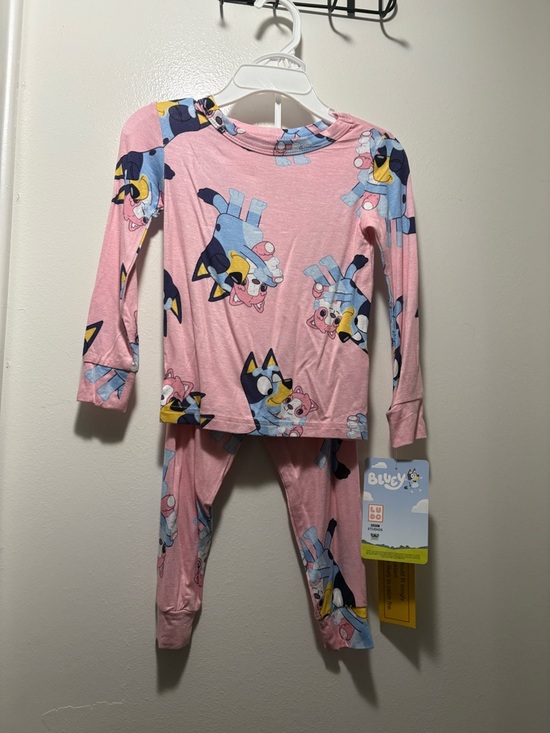 Lucy Other - Bluey Girls 2T Pijama Set